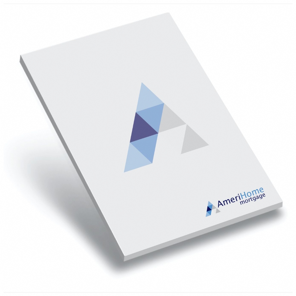 Office NonAdhesive 4" x 6" Notepad 25 Sheets 6018